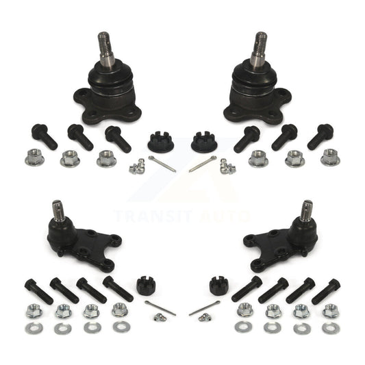 Lower & Upper Ball Joint Front Kit For Chevrolet Colorado GMC Canyon Isuzu i-350