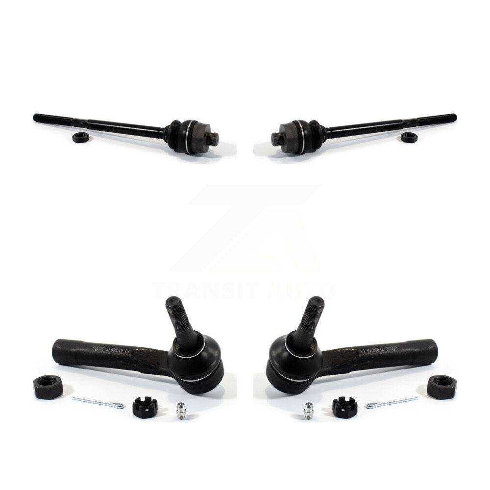 Tie Rod End Front Kit For Chevrolet GMC Silverado 1500 Sierra Avalanche Yukon XL