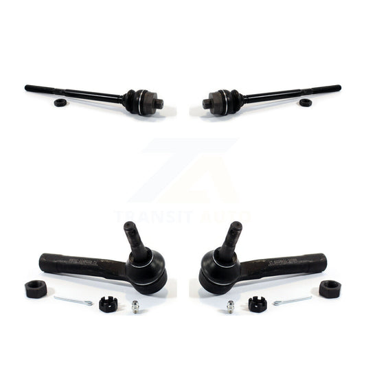 Tie Rod End Front Kit For Chevrolet GMC Silverado 1500 Sierra Avalanche Yukon XL