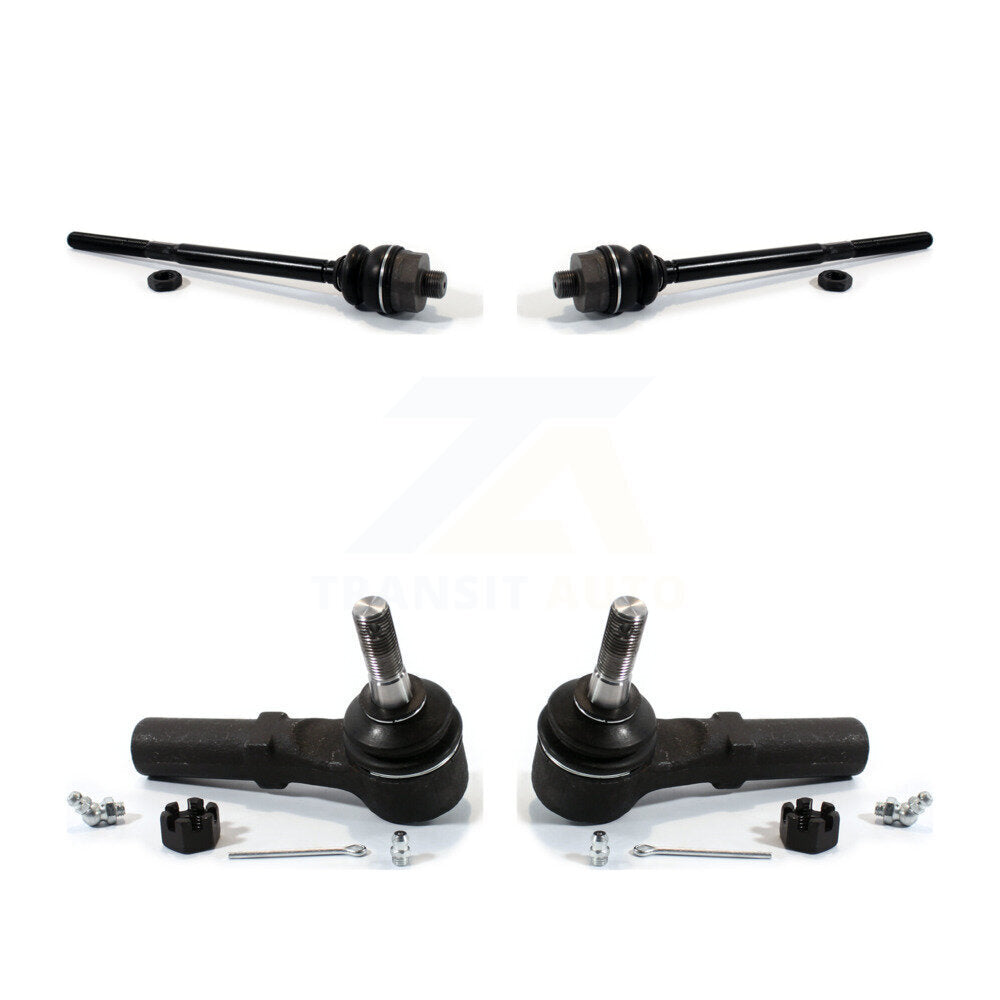 Tie Rod End Front Kit For Chevrolet GMC Sierra 2500 HD Silverado 3500 Classic H2