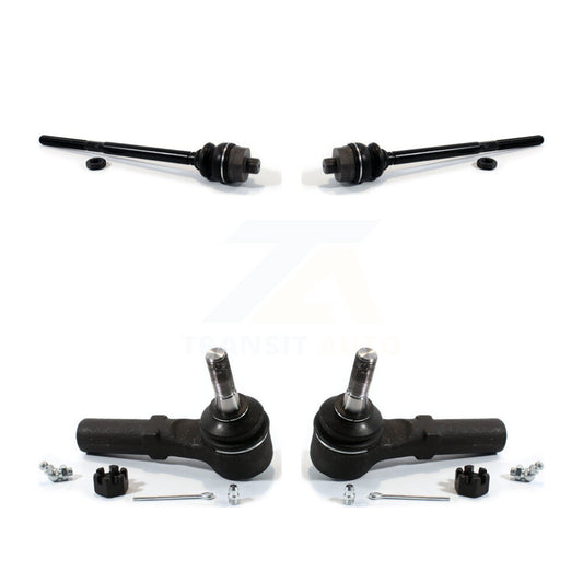 Tie Rod End Front Kit For Chevrolet GMC Sierra 2500 HD Silverado 3500 Classic H2