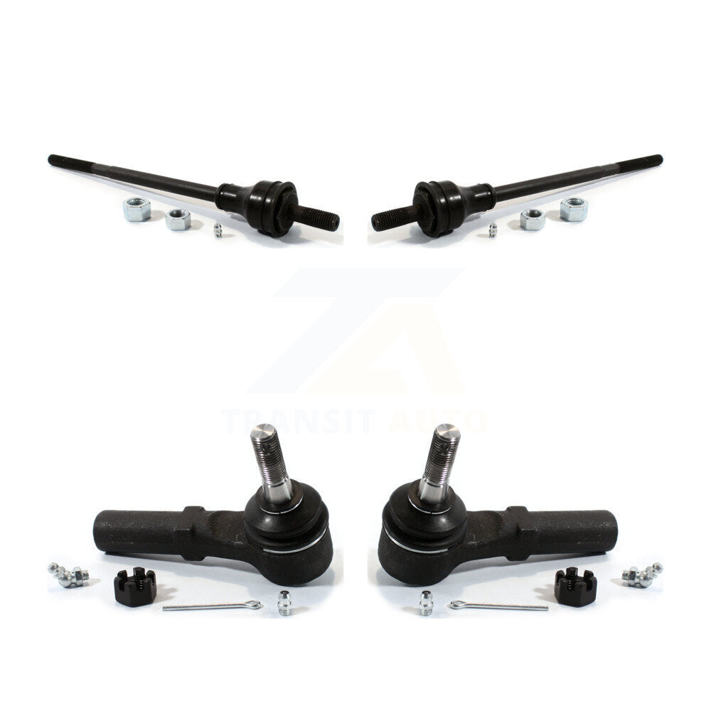 Tie Rod End Front Kit For GMC Chevrolet Savana 2500 Express 3500 4500