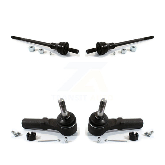 Tie Rod End Front Kit For GMC Chevrolet Savana 2500 Express 3500 4500