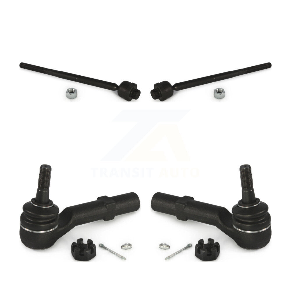 Tie Rod End Front Kit For Chevrolet GMC Sierra 1500 Silverado Avalanche Cadillac