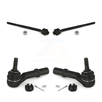 Tie Rod End Front Kit For Chevrolet GMC Sierra 1500 Silverado Avalanche Cadillac