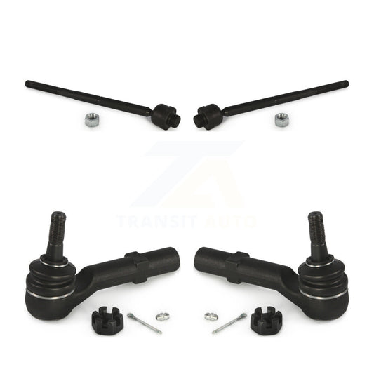 Tie Rod End Front Kit For Chevrolet GMC Sierra 1500 Silverado Avalanche Cadillac