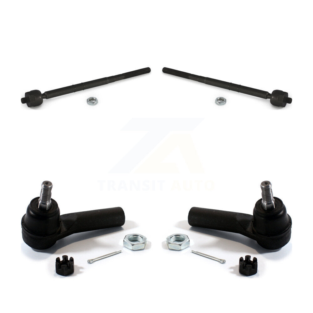 Tie Rod End Front Kit For Ford Escape Mazda Tribute Mercury Mariner
