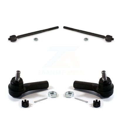 Tie Rod End Front Kit For Ford Escape Mazda Tribute Mercury Mariner