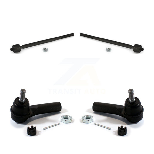 Tie Rod End Front Kit For Ford Escape Mazda Tribute Mercury Mariner