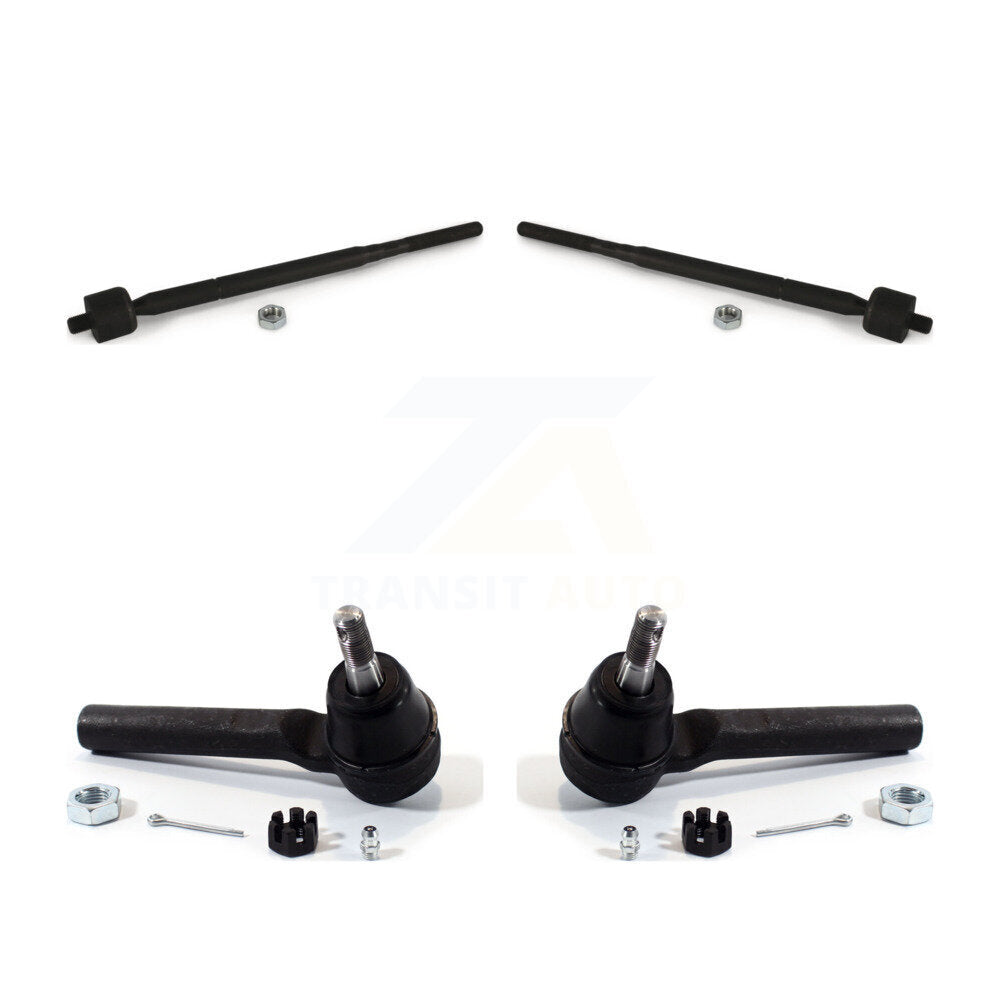 Tie Rod End Front Kit For Dodge Grand Caravan Chrysler Town & Country Ram C/V