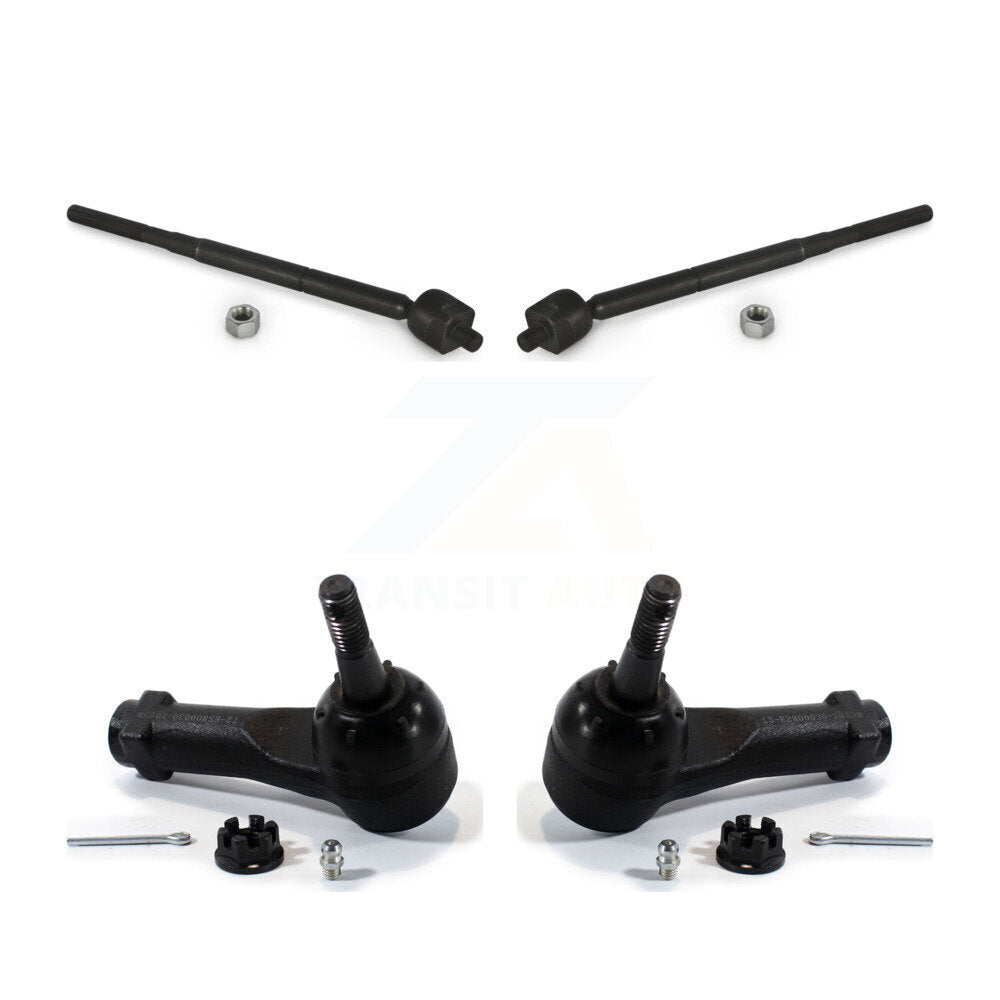 Tie Rod End Front Kit For Chevrolet Cobalt Pontiac G5 Saturn Ion HHR Pursuit