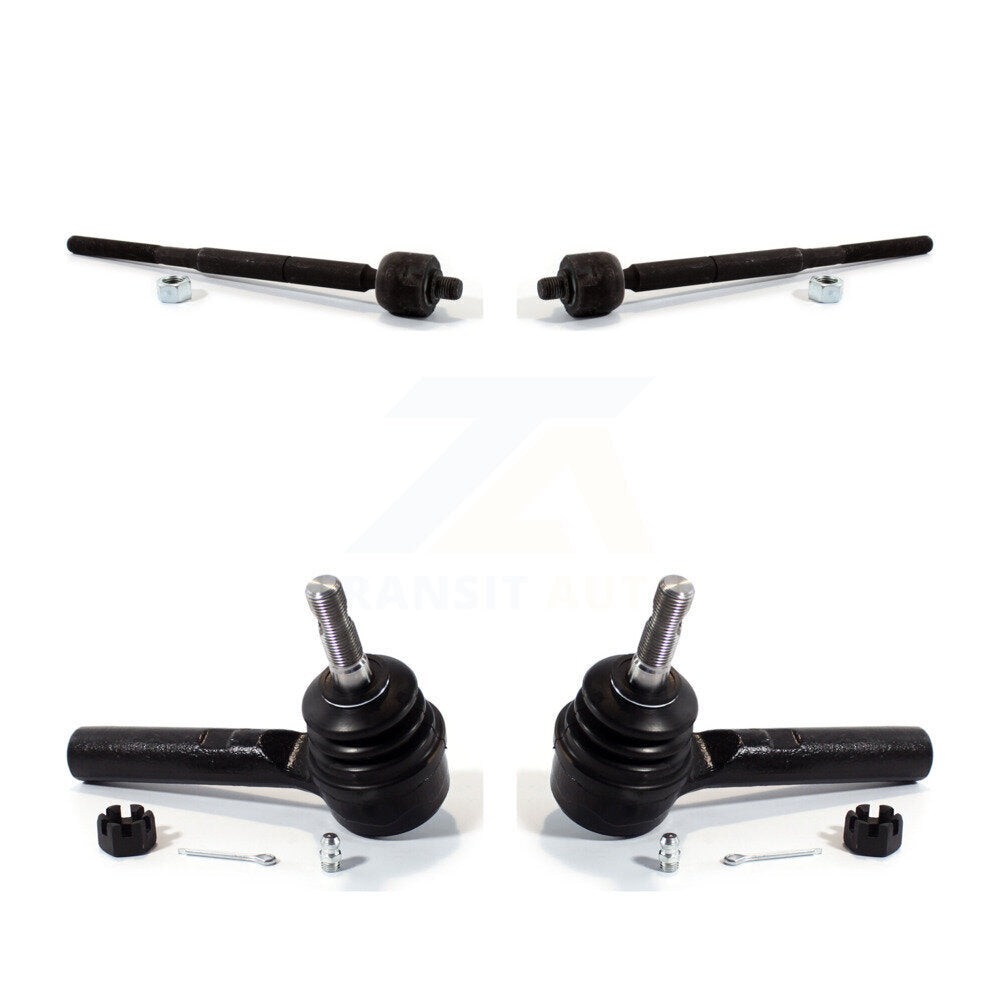 Tie Rod End Front Kit For Jeep Dodge Patriot Compass Caliber Grand Caravan Town