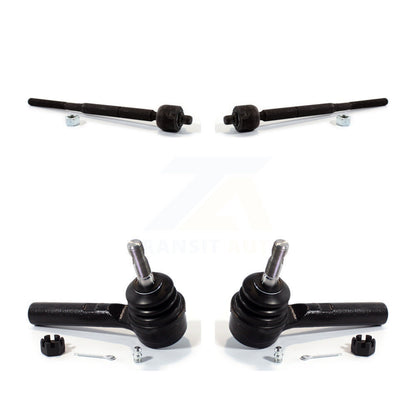 Tie Rod End Front Kit For Jeep Dodge Patriot Compass Caliber Grand Caravan Town