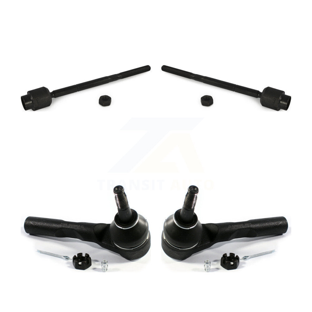 Tie Rod End Front Kit For Chevrolet Malibu Pontiac G6 Saturn Aura