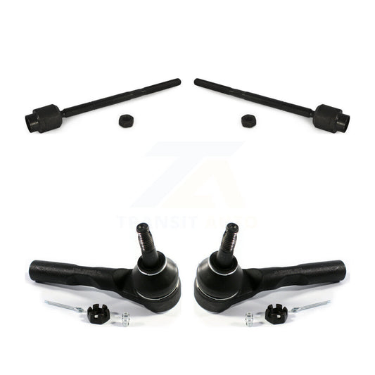 Tie Rod End Front Kit For Chevrolet Malibu Pontiac G6 Saturn Aura
