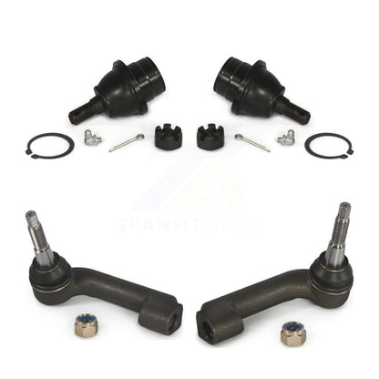 Ball Joint And Tie Rod End Front Kit For Ford F-150 Expedition Lincoln Navigator