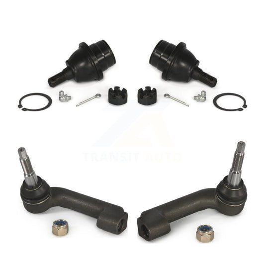Ball Joint And Tie Rod End Front Kit For Ford F-150 Expedition Lincoln Navigator