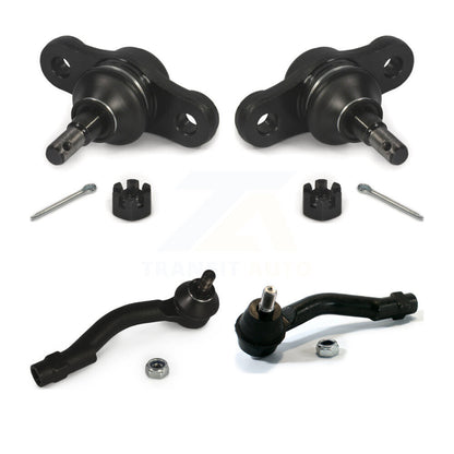 Suspension Ball Joint And Tie Rod End Front Kit For Hyundai Tucson Kia Sportage