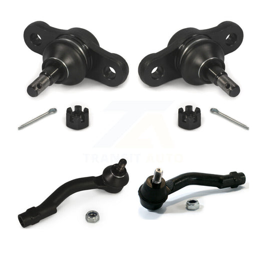 Suspension Ball Joint And Tie Rod End Front Kit For Hyundai Tucson Kia Sportage