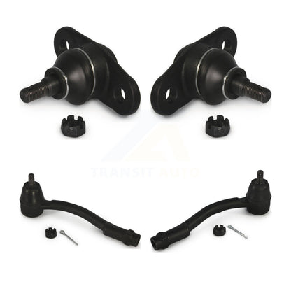 Suspension Ball Joint And Tie Rod End Front Kit For Hyundai Accent
