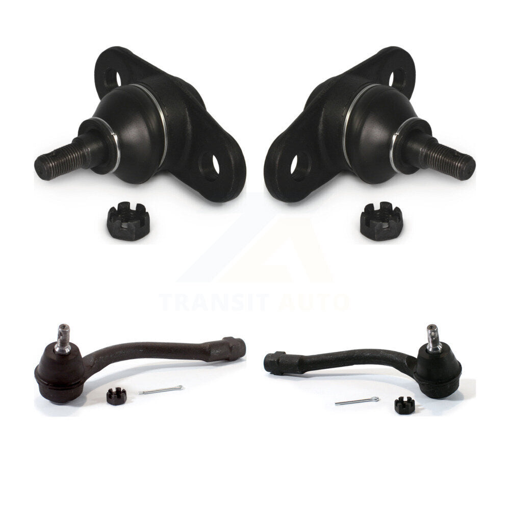 Suspension Ball Joint And Tie Rod End Front Kit For 2006-2011 Kia Rio Rio5