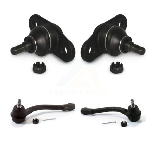 Suspension Ball Joint And Tie Rod End Front Kit For 2006-2011 Kia Rio Rio5