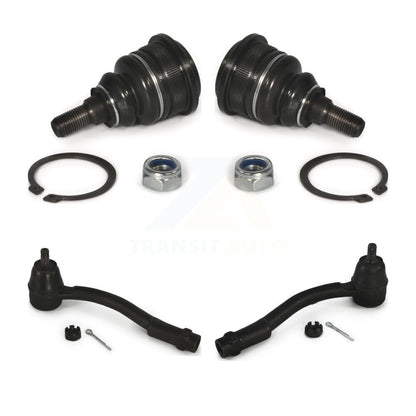 Suspension Ball Joint & Tie Rod End Front Kit For 2006 Hyundai Accent Hatchback