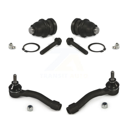 Suspension Ball Joint And Tie Rod End Front Kit For 2007-2012 Nissan Sentra