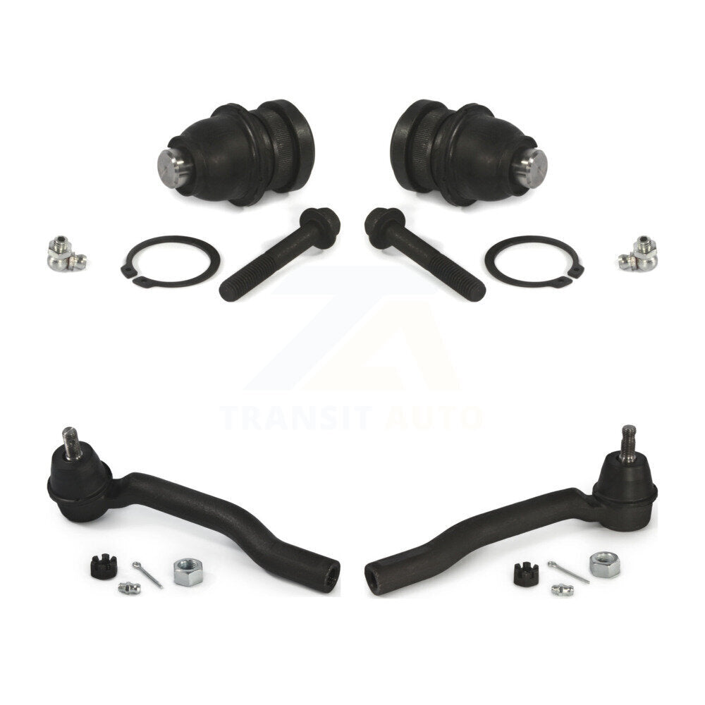 Ball Joint And Tie Rod End Front Kit For Nissan Sentra LEAF Juke NV200 Chevrolet