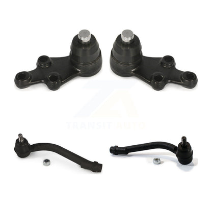Suspension Ball Joint And Tie Rod End Front Kit For 2007-2012 Hyundai Veracruz