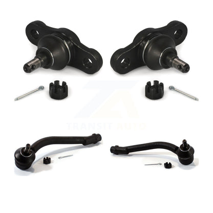 Ball Joint And Tie Rod End Front Kit For Hyundai Elantra Kia Forte Koup Forte5