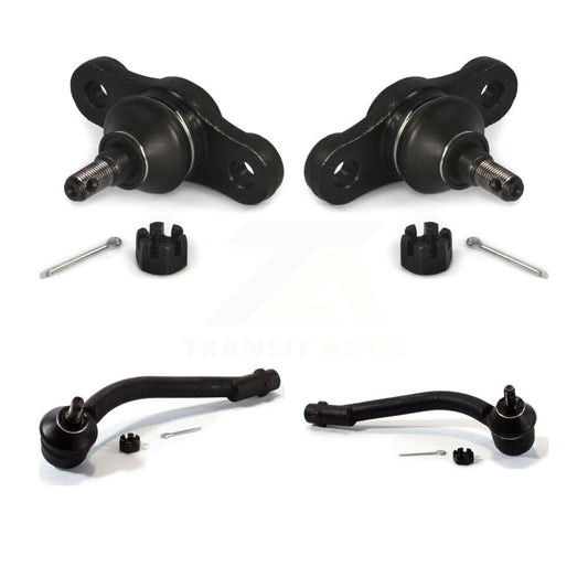 Ball Joint And Tie Rod End Front Kit For Hyundai Elantra Kia Forte Koup Forte5