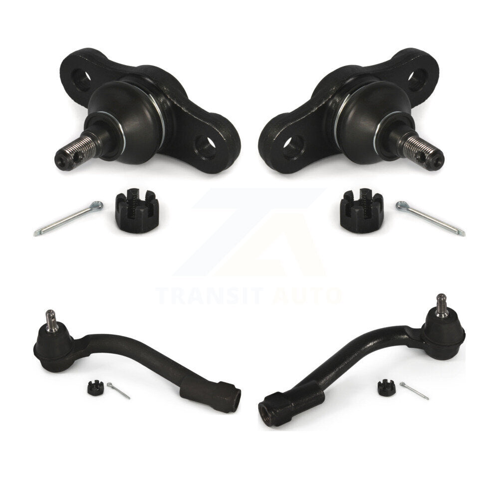 Suspension Ball Joint And Tie Rod End Front Kit For Kia Rondo Optima Magentis