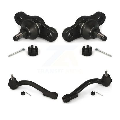 Suspension Ball Joint And Tie Rod End Front Kit For Kia Rondo Optima Magentis