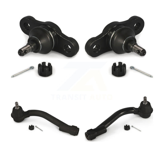 Suspension Ball Joint And Tie Rod End Front Kit For Kia Rondo Optima Magentis