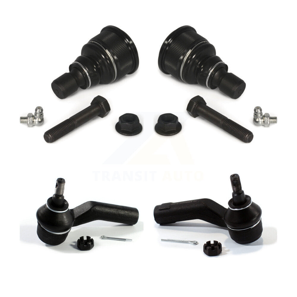 Suspension Ball Joint And Tie Rod End Front Kit For Mazda 5