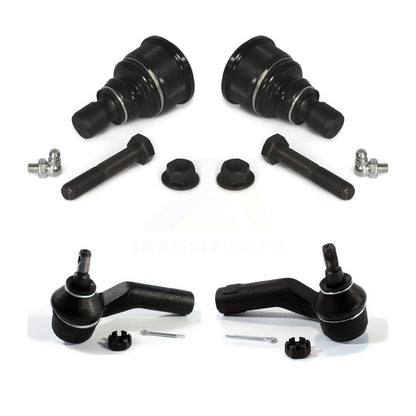 Suspension Ball Joint And Tie Rod End Front Kit For Mazda 5