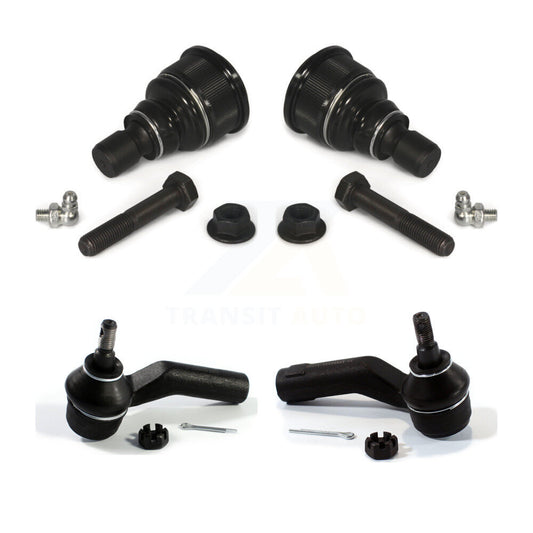 Suspension Ball Joint And Tie Rod End Front Kit For Mazda 5