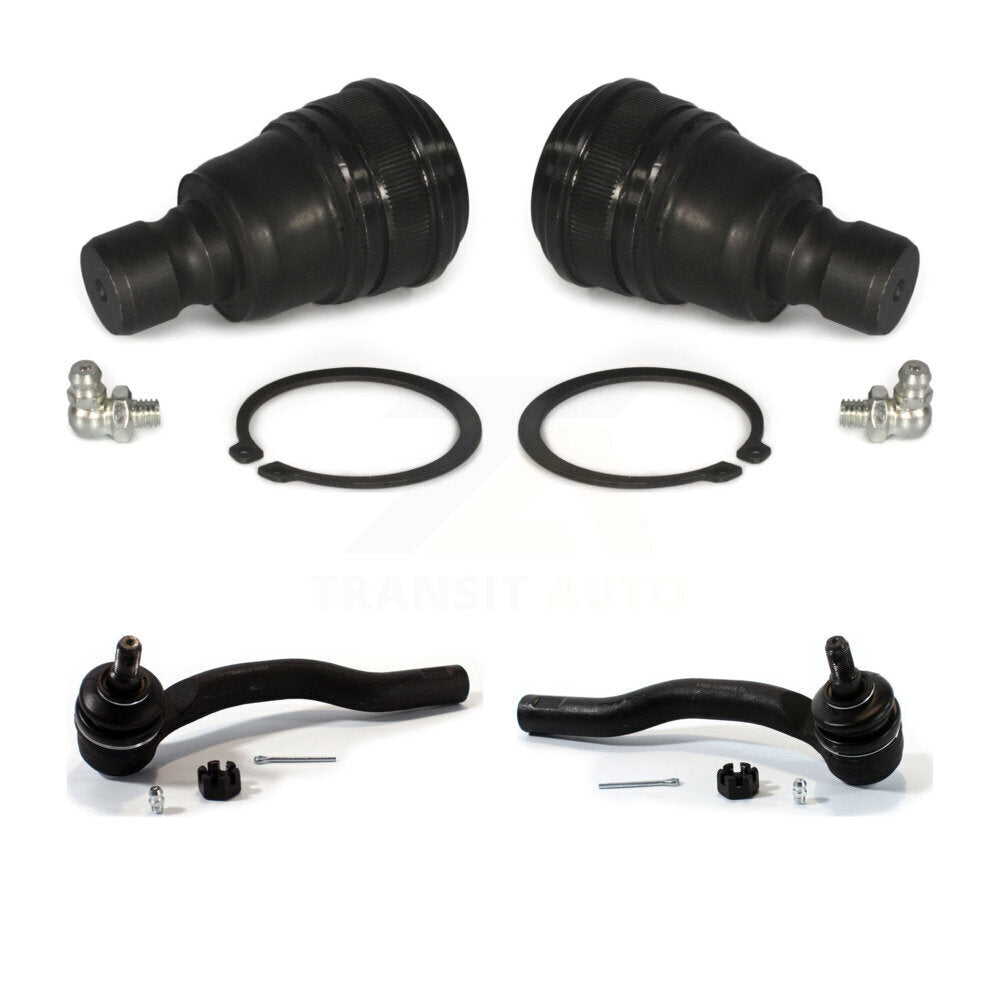 Suspension Ball Joint And Tie Rod End Front Kit For Ford Edge Lincoln MKX