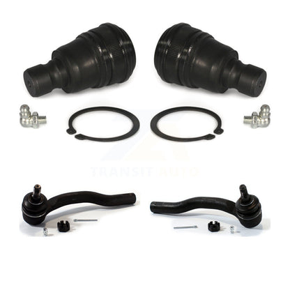 Suspension Ball Joint And Tie Rod End Front Kit For Ford Edge Lincoln MKX