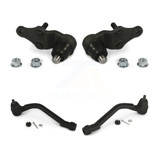 Ball Joint And Tie Rod End Front Kit For Hyundai Sonata Kia Optima Rondo Cadenza