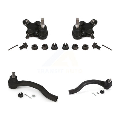 Suspension Ball Joint And Tie Rod End Front Kit For Honda Civic Acura ILX