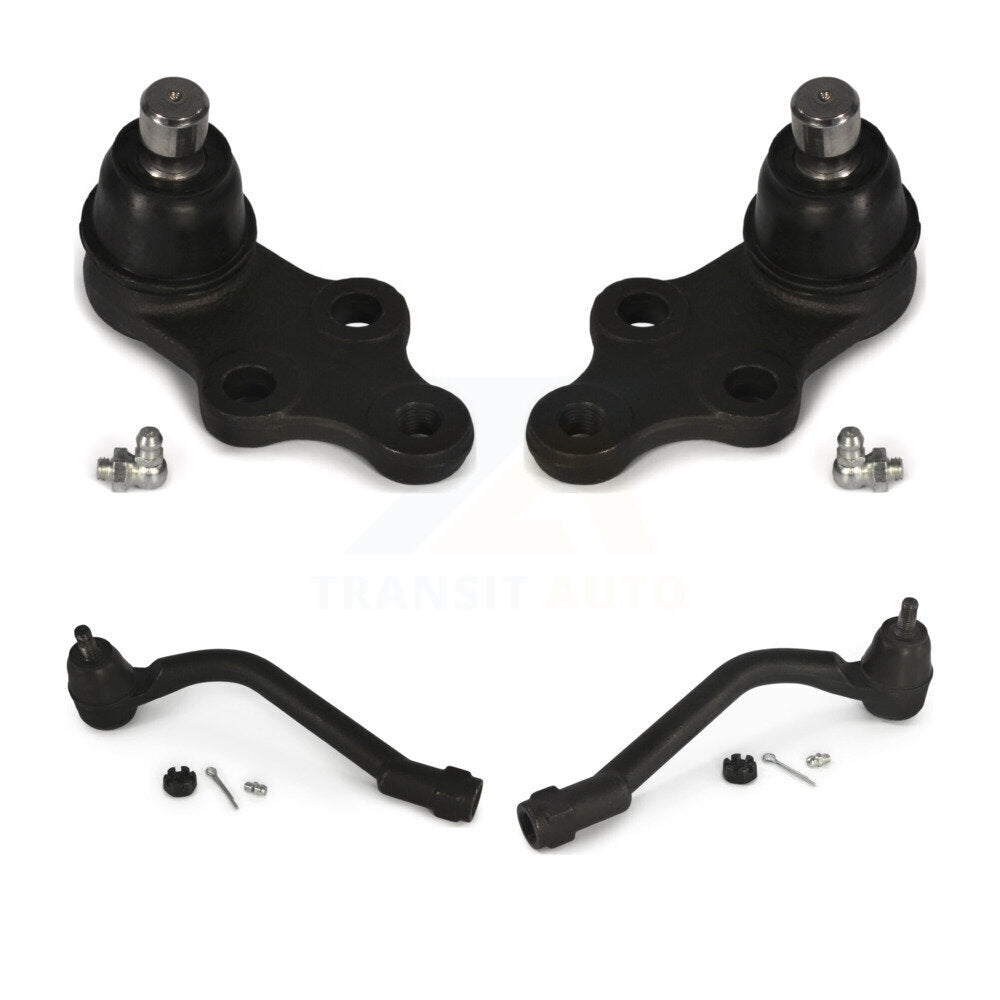 Ball Joint And Tie Rod End Front Kit For Hyundai Tucson Sonata Kia Sportage