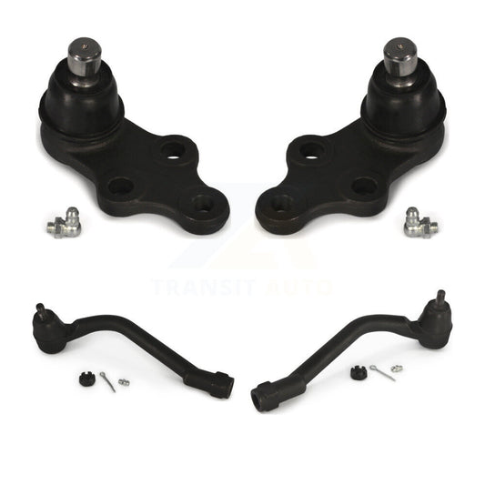 Ball Joint And Tie Rod End Front Kit For Hyundai Tucson Sonata Kia Sportage