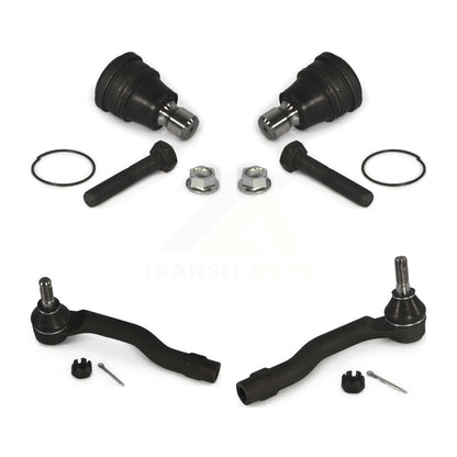 Suspension Ball Joint And Tie Rod End Front Kit For 2011-2014 Mazda 2