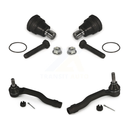 Suspension Ball Joint And Tie Rod End Front Kit For 2011-2014 Mazda 2