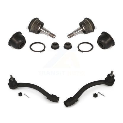 Suspension Ball Joint And Tie Rod End Front Kit For Hyundai Elantra Coupe