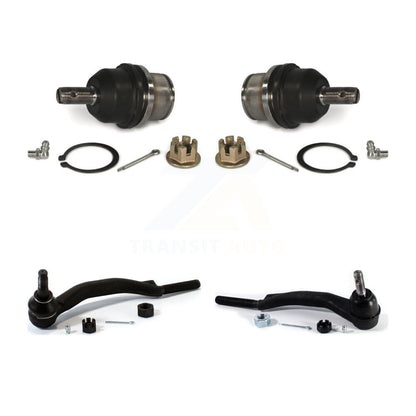 Ball Joint Tie Rod End Front Kit For Chevrolet GMC Envoy Trailblazer XL EXT SSR