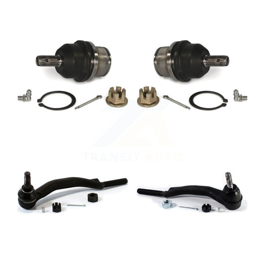 Ball Joint Tie Rod End Front Kit For Chevrolet GMC Envoy Trailblazer XL EXT SSR