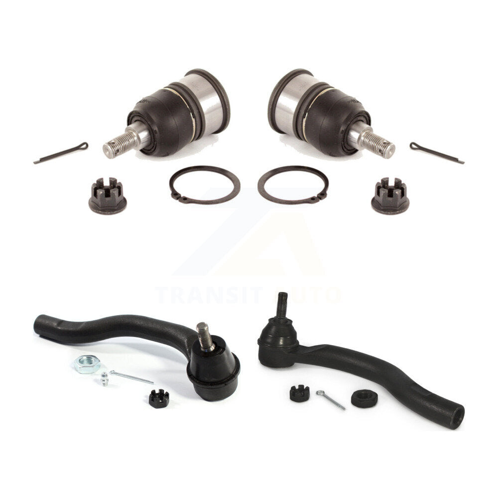 Suspension Ball Joint And Tie Rod End Front Kit For Honda Accord Acura TSX